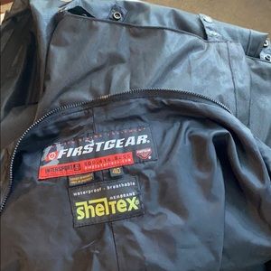 Firstgear motorcycle liner pants waterproof sz40